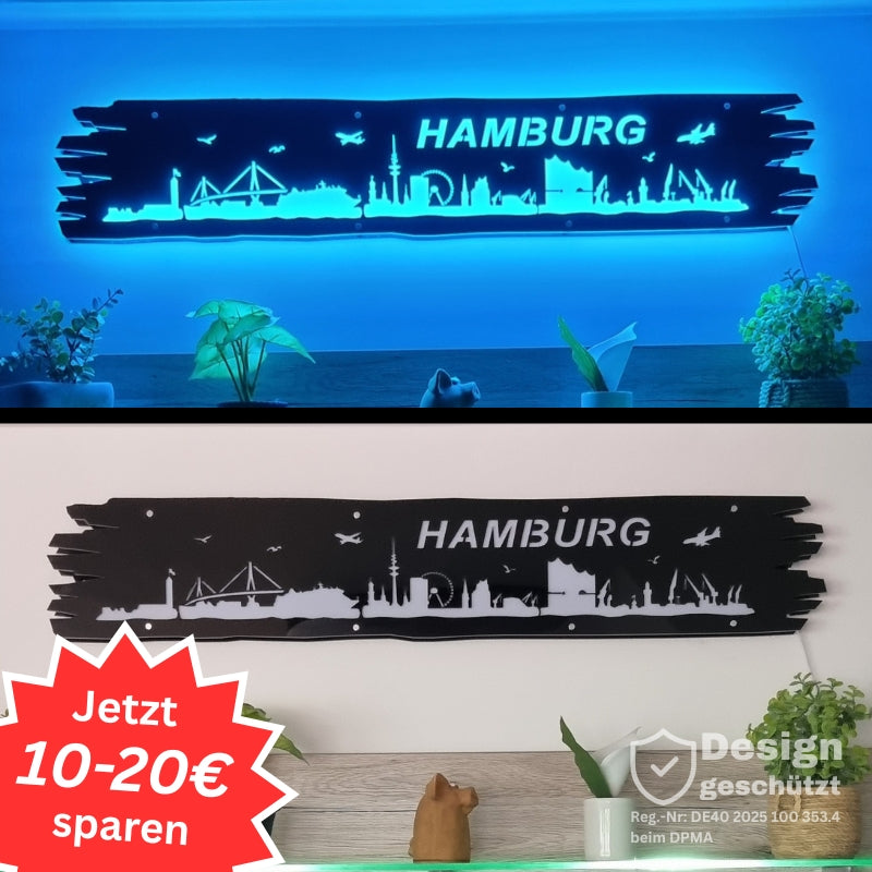 Skyline Hamburg