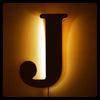 Individuelle LED-Namensleuchte (28 cm)