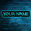LED Namensdeko