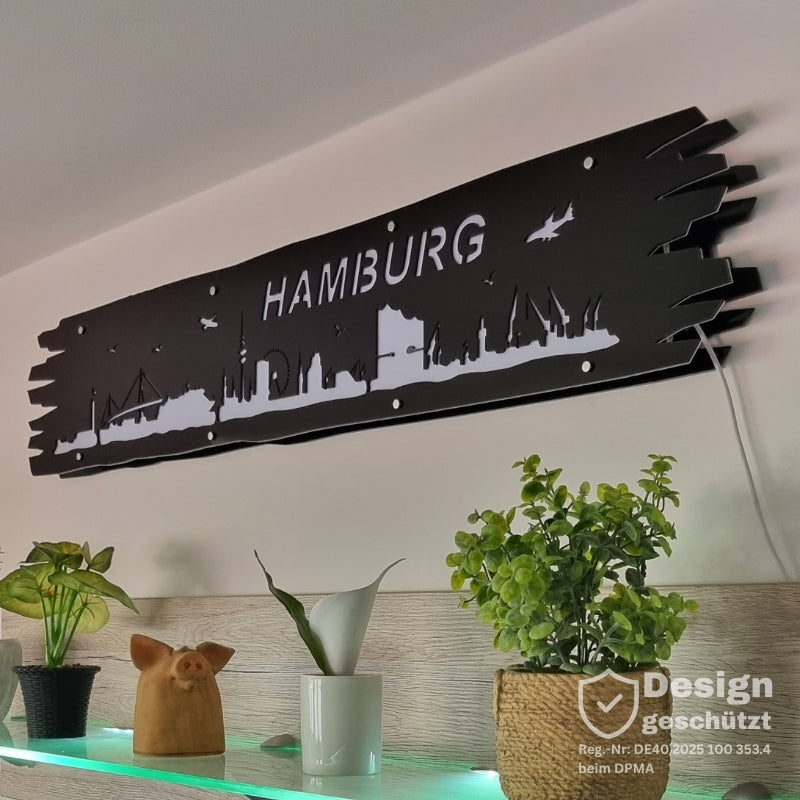 Skyline Hamburg