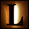 Individuelle LED-Namensleuchte (28 cm)