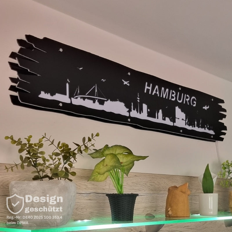 Skyline Hamburg