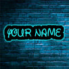 LED Namensdeko