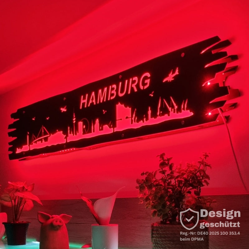 Skyline Hamburg
