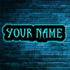 LED Namensdeko