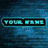 LED Namensdeko
