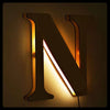 Individuelle LED-Namensleuchte (28 cm)