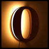 Individuelle LED-Namensleuchte (28 cm)