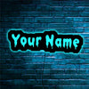 LED Namensdeko