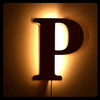 Individuelle LED-Namensleuchte (28 cm)