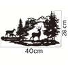 Metall Waldlandschaft