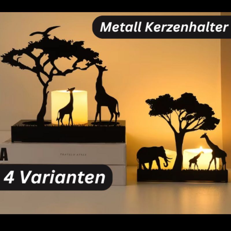 Metall-Kerzenhalter