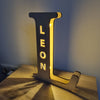 Individuelle LED-Namensleuchte (28 cm)