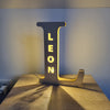 Individuelle LED-Namensleuchte (28 cm)