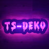 LED Namensdeko