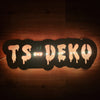 LED Namensdeko