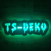 LED Namensdeko