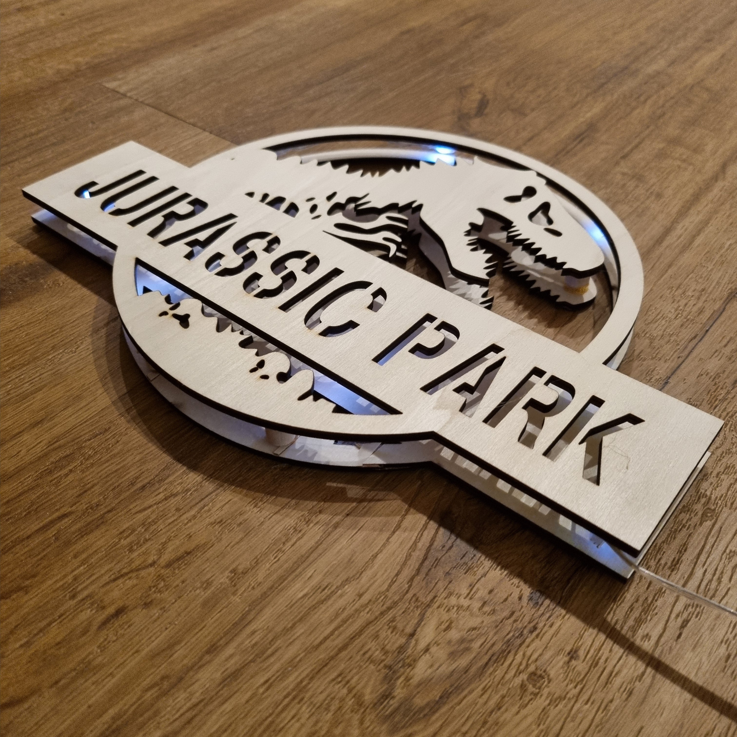 Jurassic Nachtleuchte 30cm