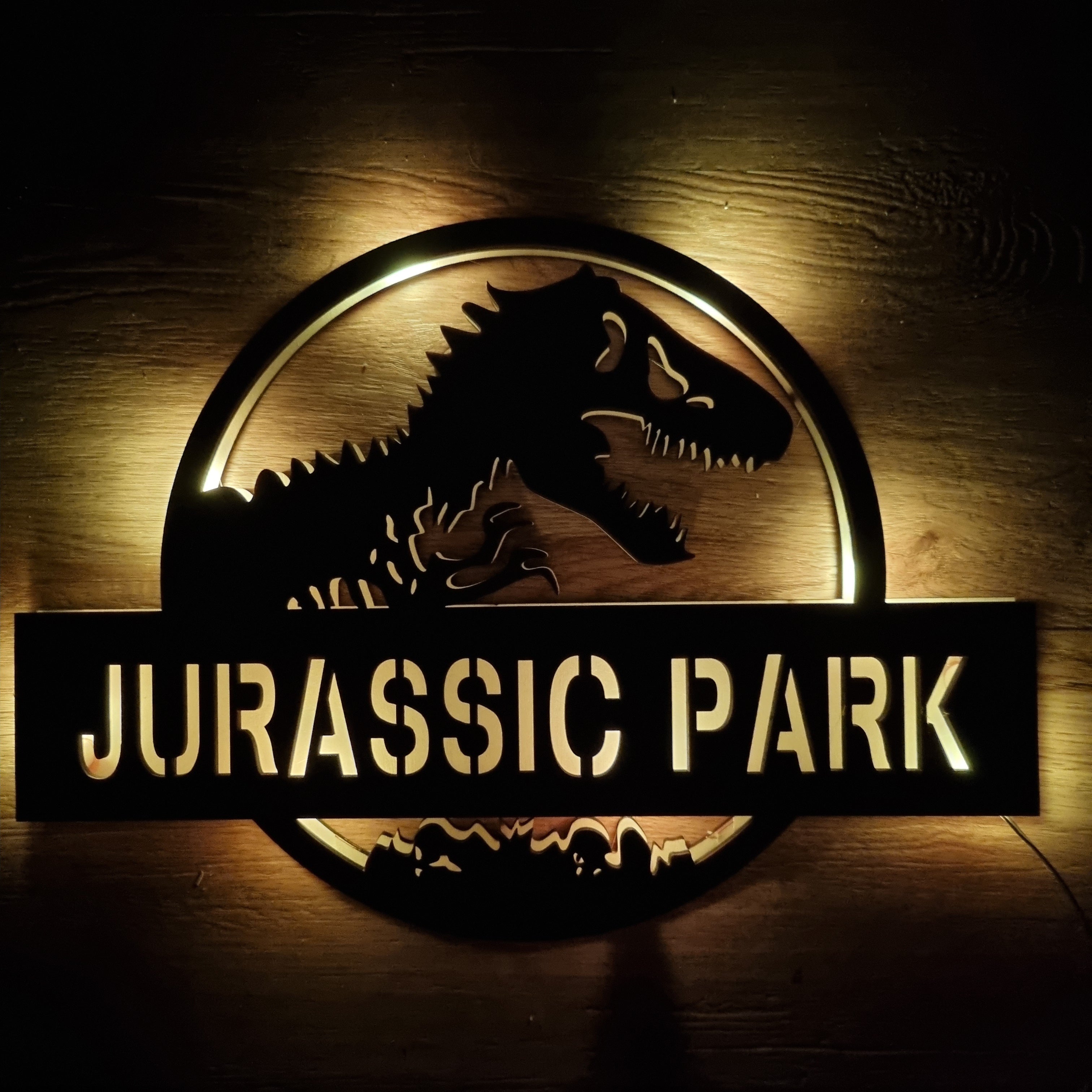 Jurassic Nachtleuchte 30cm