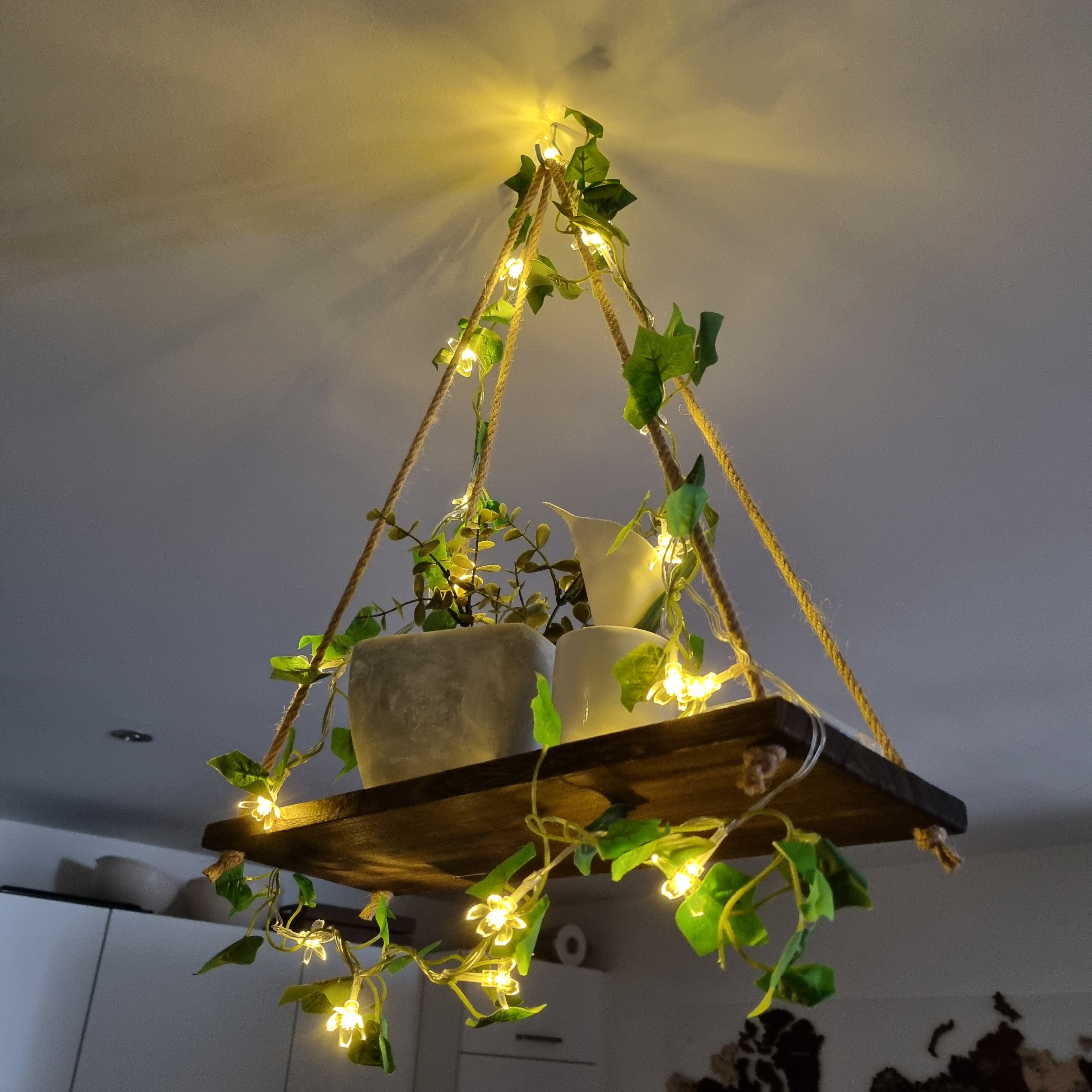 2 LED Schaukelregale