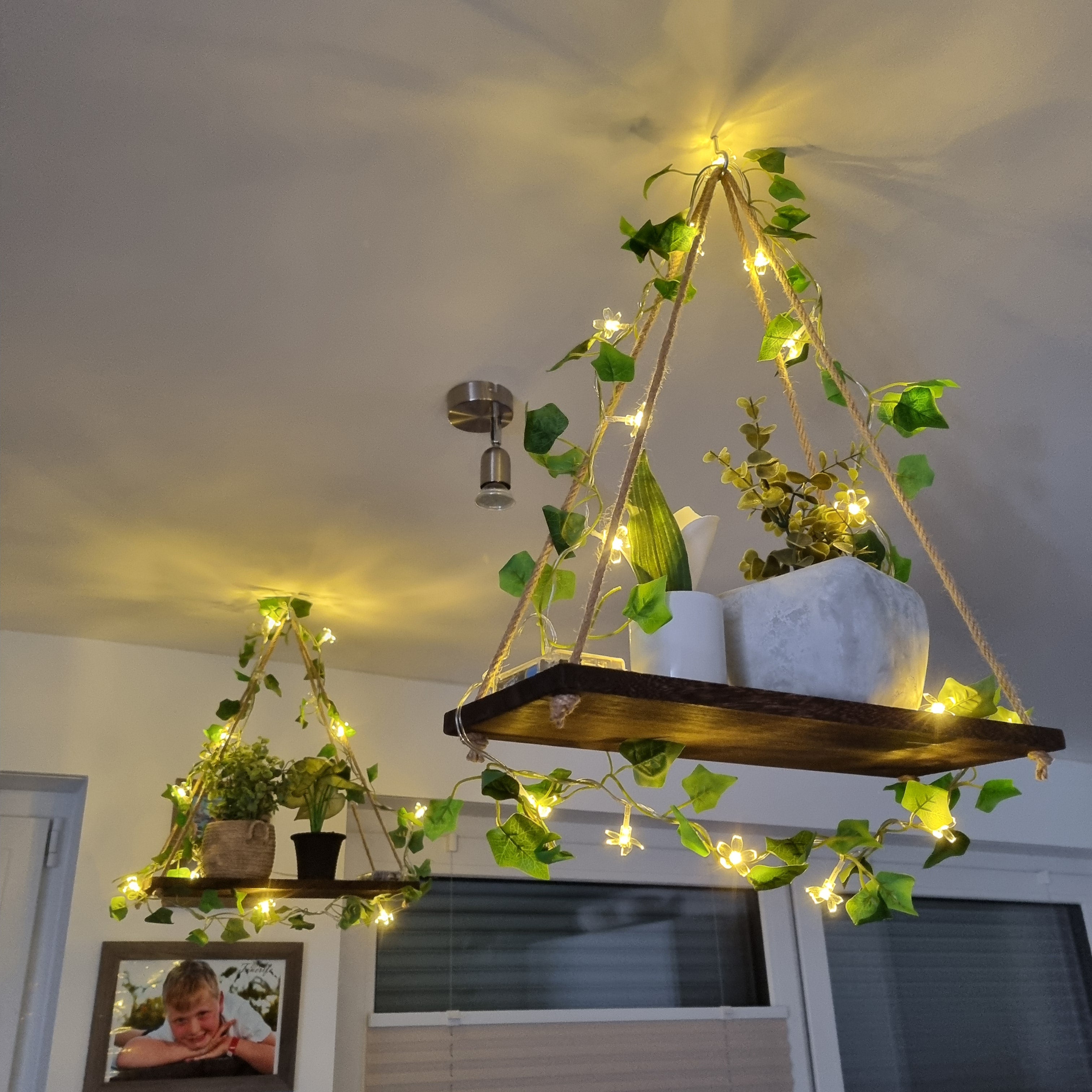 2 LED Schaukelregale