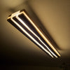LED-Balken Vollholz 50 cm