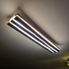 LED-Balken Vollholz 50 cm