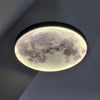Mond Wandlampe 60/80/100 cm