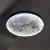 Mond Wandlampe 60/80/100 cm