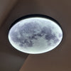 Mond Wandlampe 60/80/100 cm