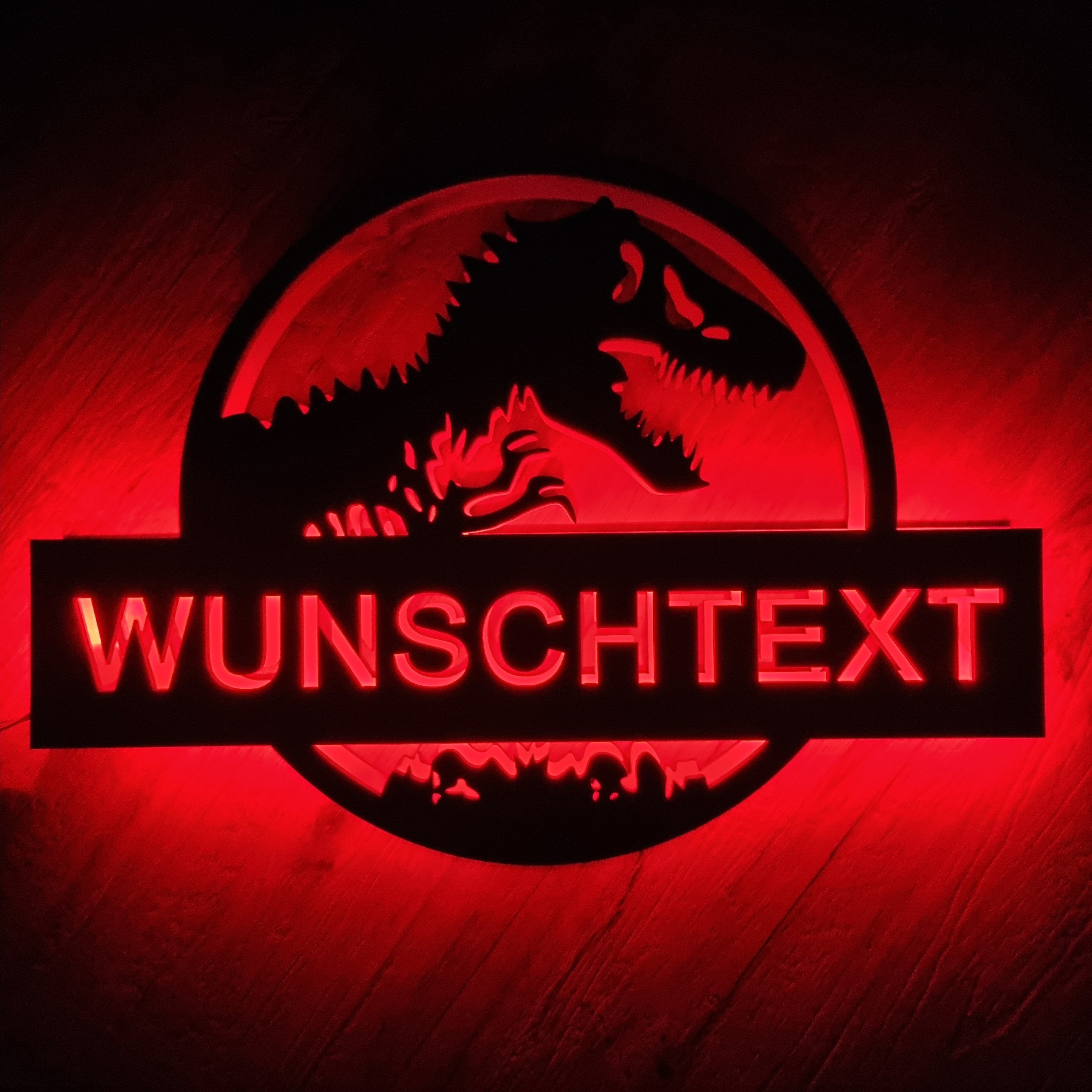 Jurassic Nachtleuchte 30cm