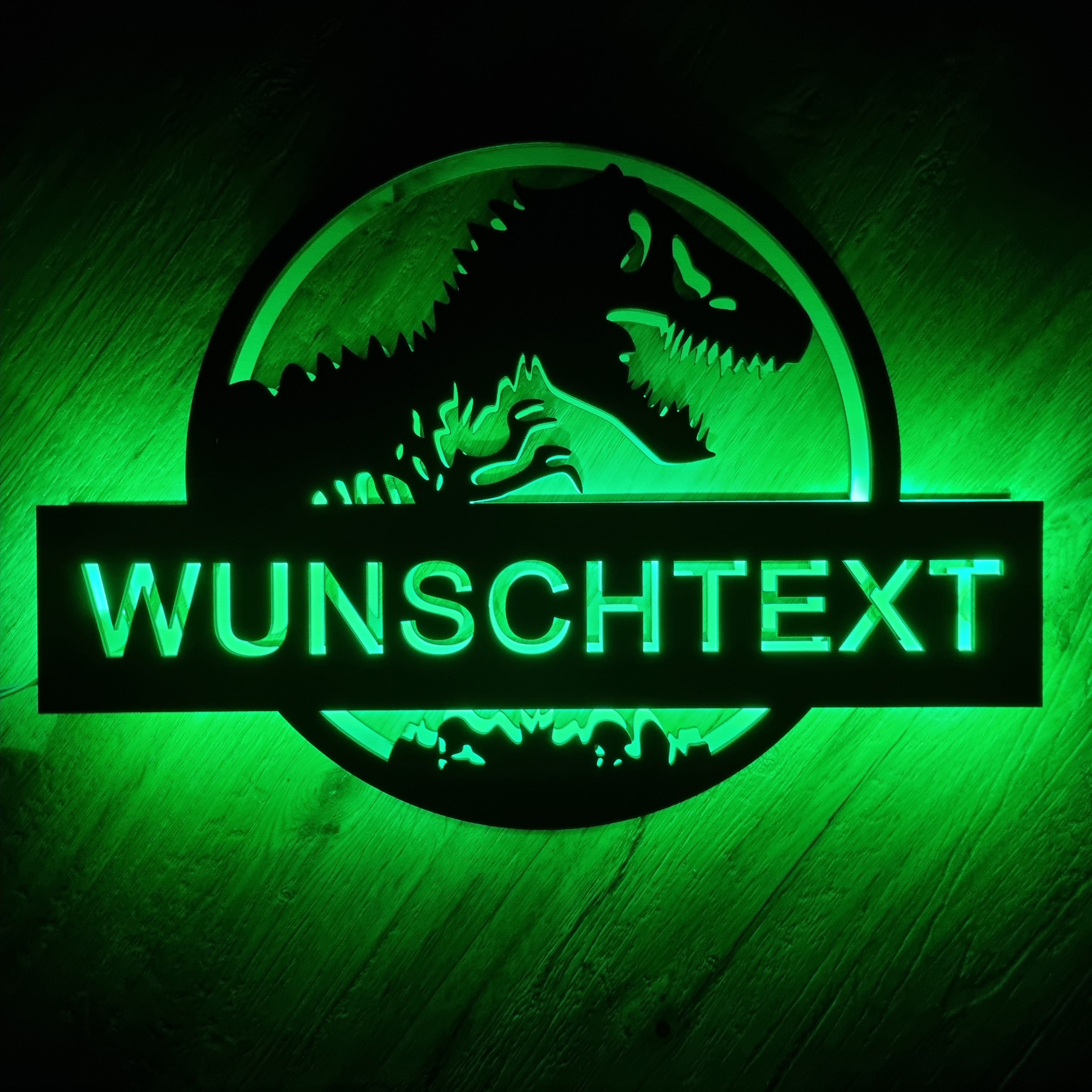Jurassic Nachtleuchte 30cm