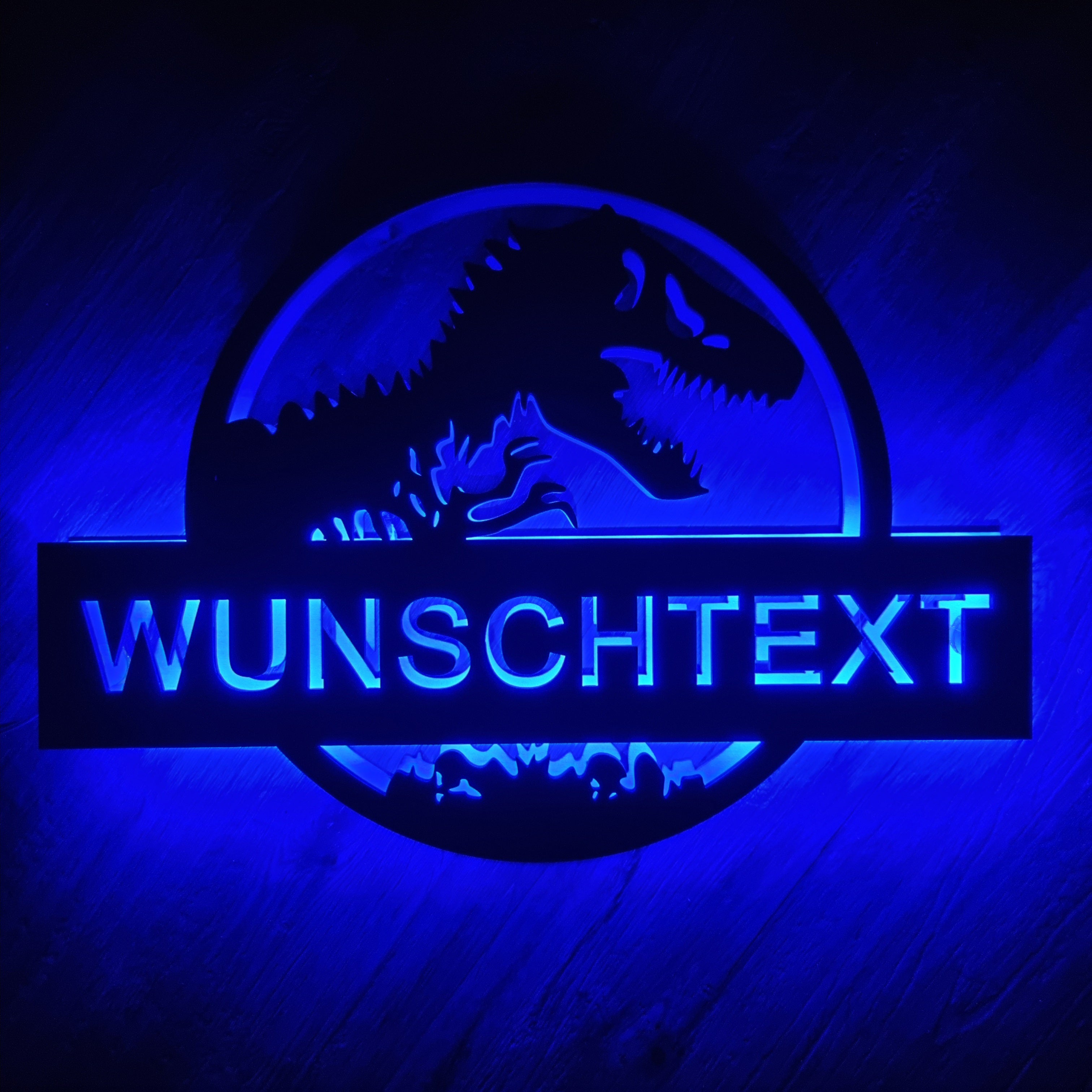Jurassic Nachtleuchte 30cm