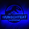 Jurassic Nachtleuchte 30cm