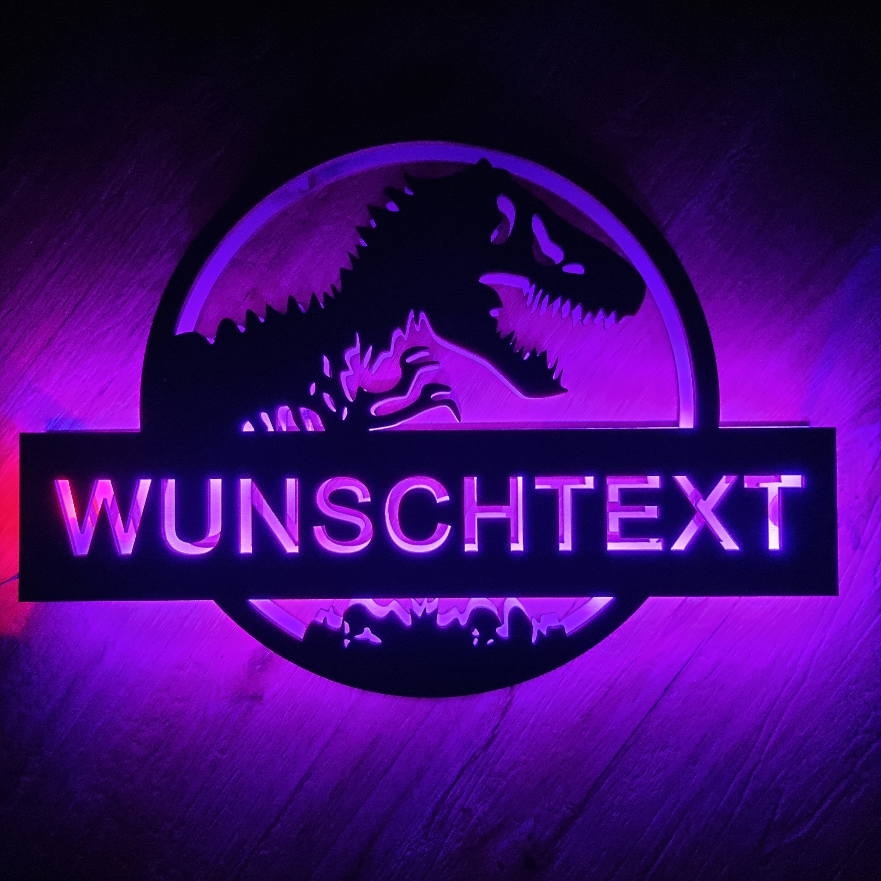 Jurassic Nachtleuchte 30cm