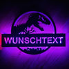 Jurassic Nachtleuchte 30cm