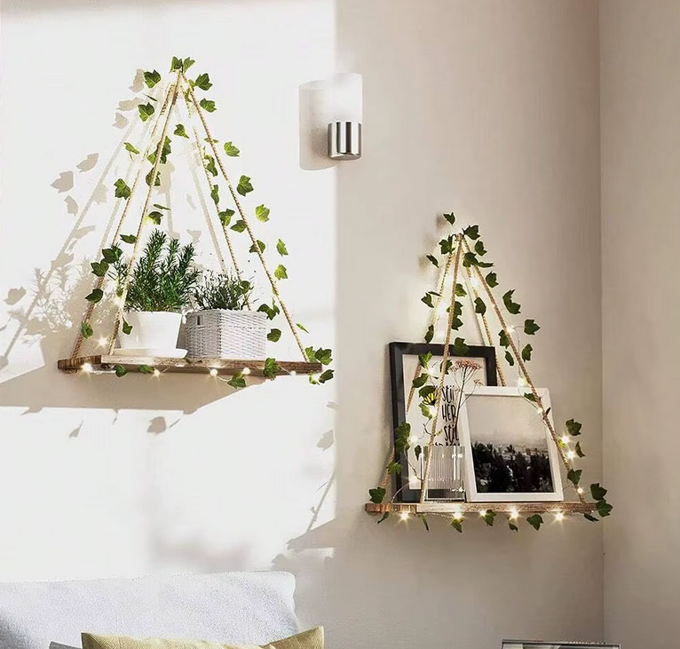 2 LED Schaukelregale