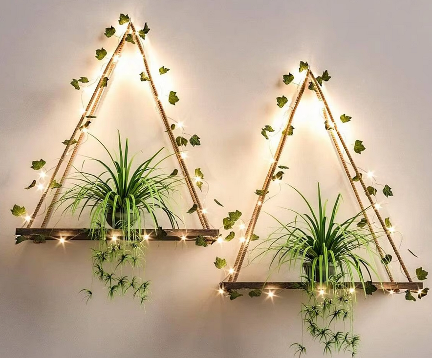 2 LED Schaukelregale