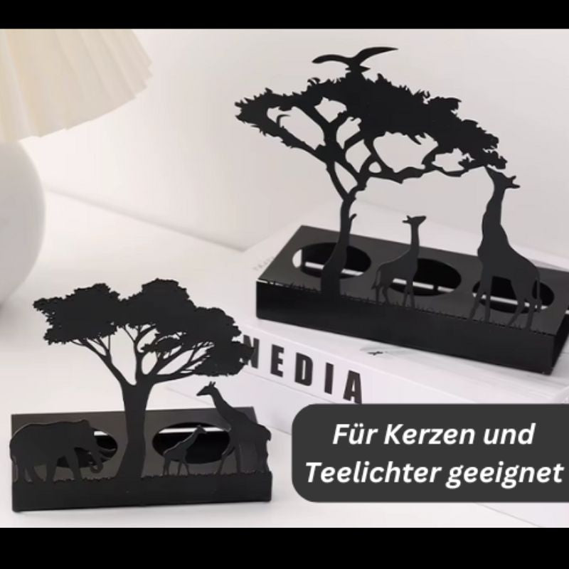 Metall-Kerzenhalter