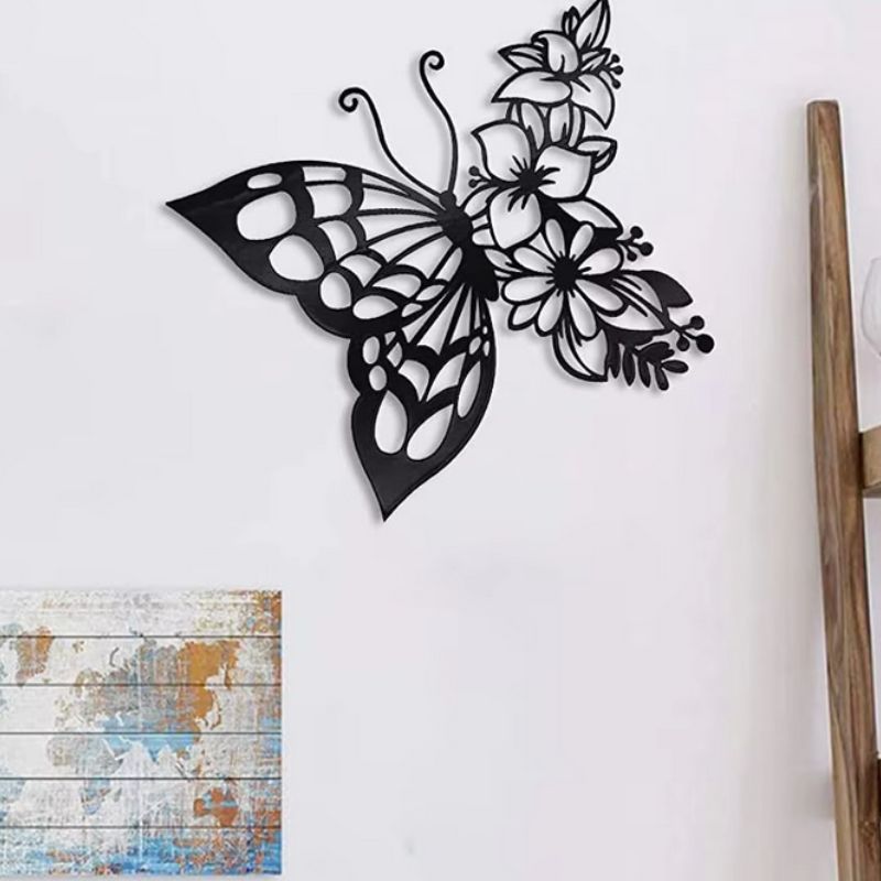 Metall Schmetterling