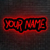 LED Namensdeko