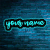 LED Namensdeko