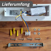 LED-Balken Vollholz 50 cm