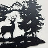Metall Waldlandschaft