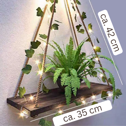 2 LED Schaukelregale