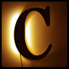 Individuelle LED-Namensleuchte (28 cm)
