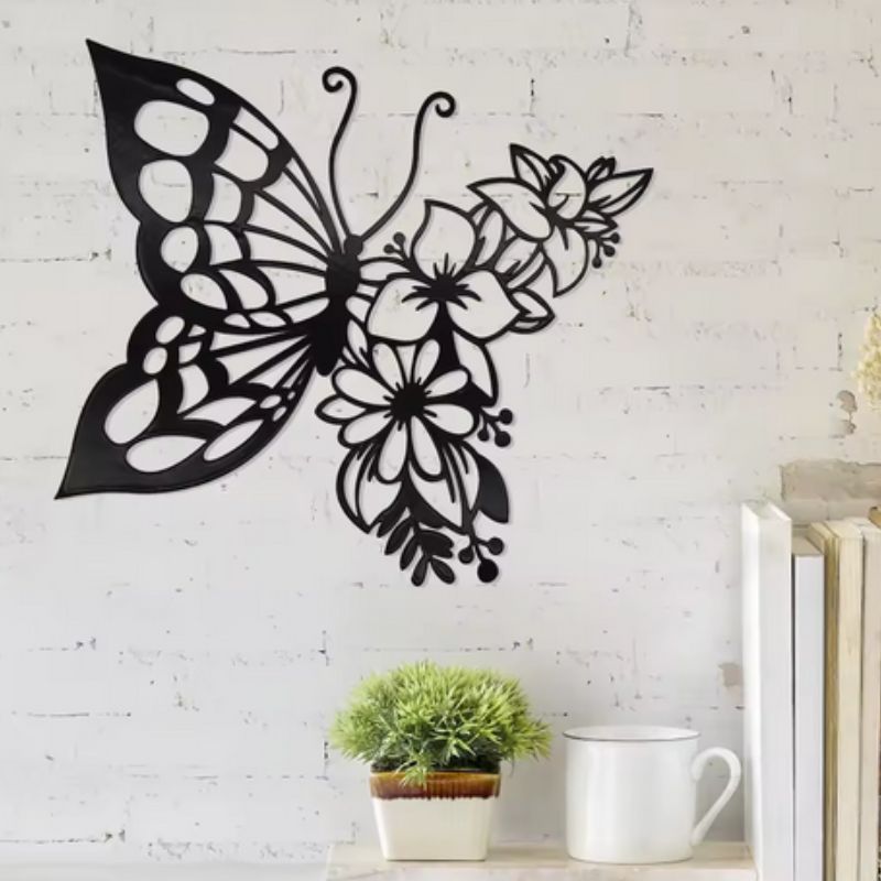 Metall Schmetterling
