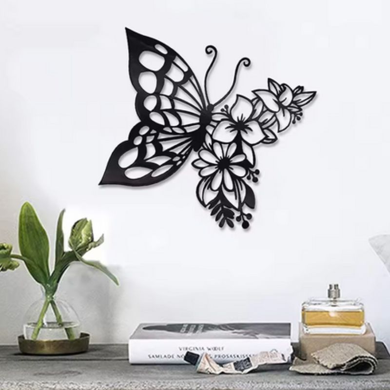 Metall Schmetterling