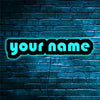 LED Namensdeko