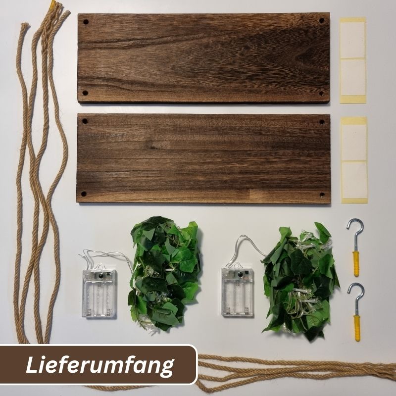2 LED Schaukelregale